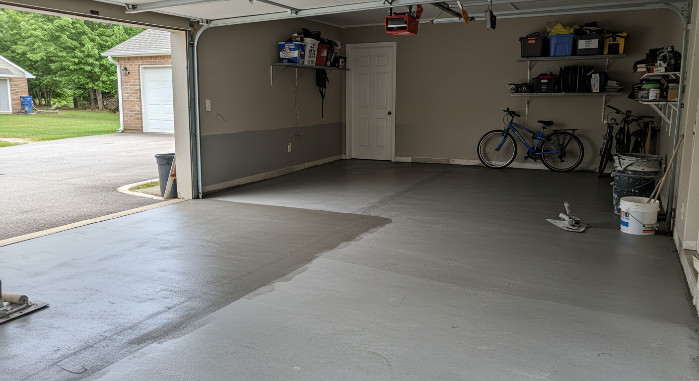 Quality Garage Flooring Image